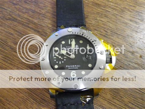 panerai bezel replacement|panerai 243 bezel removal.